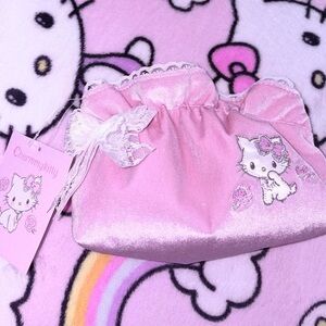 Sanrio charmmy kitty makeup bag
